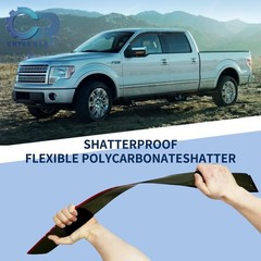 Rain Guards Window Visors Fit for 2009-2014 Ford F150 SuperCrew Cab Truck, Ou…