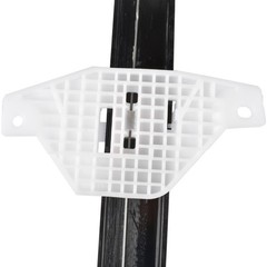 Front Left Power Window Regulator with Motor for Chevy Captiva Sport Saturn Vue