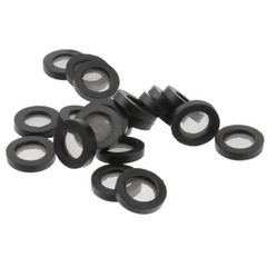 20 Pcs Rubber Gasket Seal Faucet Replacement Part Head Filter Faucet Gasket USA