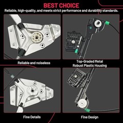 752-275 Power Window Regulator Without Front Right 2008-2019 Dodge Challenger