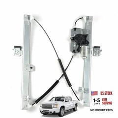 SHOWSEN Rear Driver Power Window Regulator Rear Left Driver Side 741-444