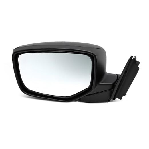 Driver Side Mirror Assembly Compatible with Accord 2008-2012 Side Door Left
