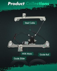 Front Right Power Window Regulator Replacement for 2003-2009 for Hummer H2