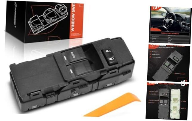 Power Window Switch Compatible with Dodge Dakota 2007-2010 & Mitsubishi