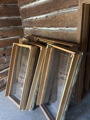 Lot of Architectural Windows – Mixed Sizes – Great for Greenhouse, Shed or DIY