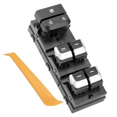 Upgrade Power Window Master Switch Left Driver Side 93571-D9000 for Kia