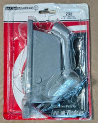 NEW Barton Kramer 232 Silver Aluminum Keller/PGT Right Hand Window Operator