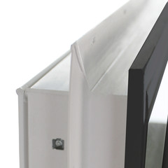 Double Pane Transom Window 48″ x 10″ FLorida Approved Argon Gas Low E DP50