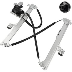 741-578 Rear Driver Side Power Window Regulator with Motor Assembly Fit For