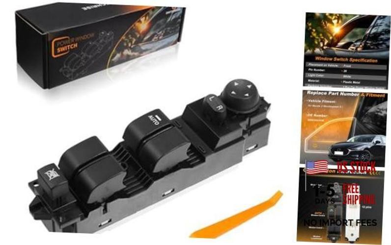 1 AUTO Power Window Switch for Mazda 3 for Mazdaspeed S I 2010-2013 Window