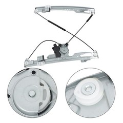 Front Right Side Power Window Regulator w/ 7-pin Motor Replacement for F-150