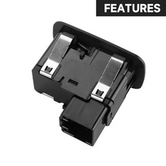 Rear Left Right Passenger Side Power Window Switch – Compatible for Dodge for