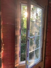 10 windows, new, W32 X H72, Triple Glass ; U factor=0.3, Solar Heat Gain =0.47