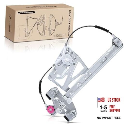 Power Window Regulator without Motor Replacement for Front Passenger(RH)