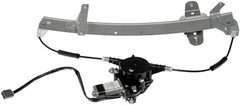 741-679 Rear Driver Side Power Window Regulator and Motor Assembly Compatible
