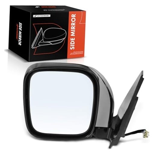 Driver Side Power Door Mirror – Compatible with Mitsubishi Left Driver Side