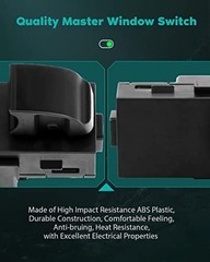 Power Window Switch Front Right, Rear Left/Right Fits 2009-2017 Buick