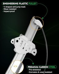 Front Left Driver Side Power Window Regulator with Motor for:-Nissan 2005-2015