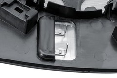 Driver Left Side Door Mirror Replacement Glass Heated with Driver (LH) Side