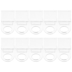 10 Pcs Modern Curtains Clips for Drapes Shade Grips Roller Shades