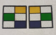 🔶️ANTIQUE LEAD LIGHT WINDOWS CHARLES RENNIE MACKINTOSH ART DECO ARTS CRAFTS