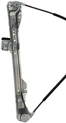 751-017 Front Driver Side Power Window Regulator And Motor Assembly