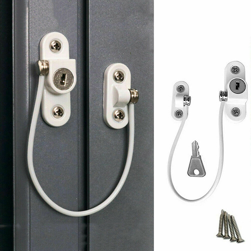 Children Safety Windows Lock Cabinet Refrigerator Locks Baby Security Protection