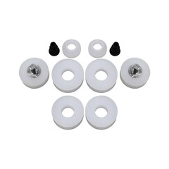 Car A Body Window Roller Rear Quarter Glass Set Fits for GM 1968-1972, for