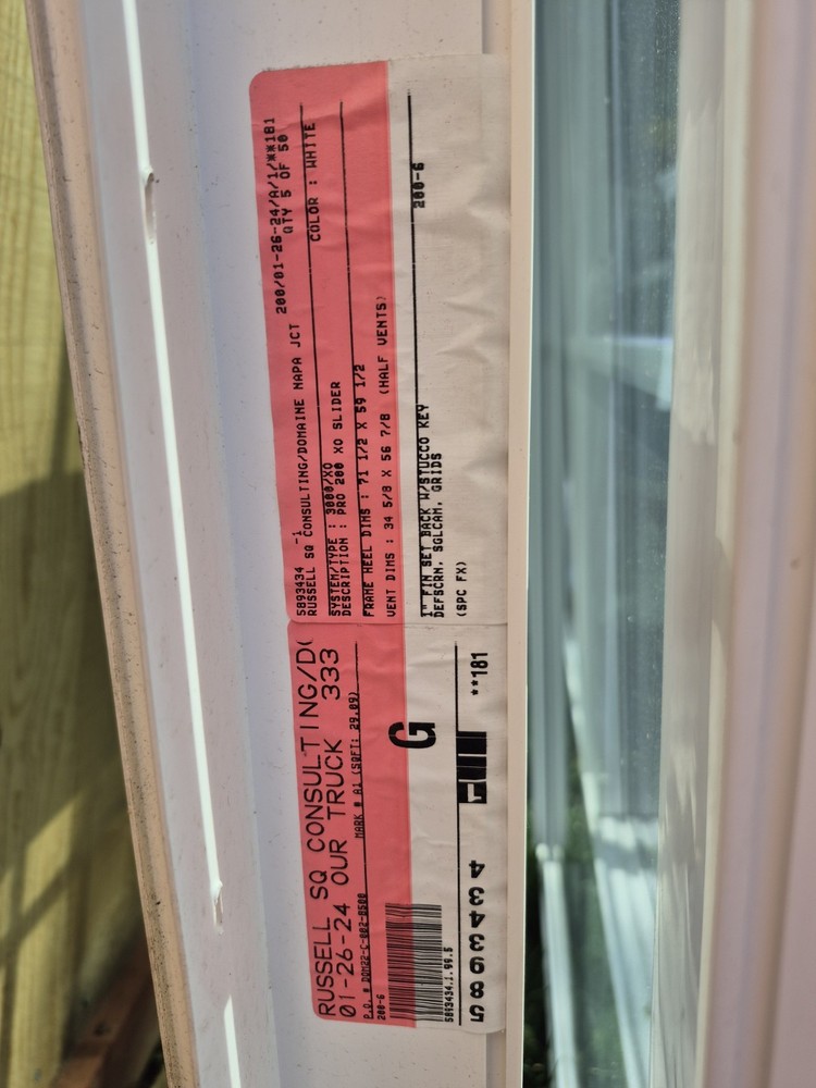 Ply Gem Vinyl Windows 5 × 6 L