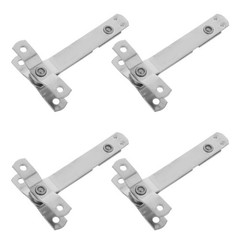 4 Pcs Bay Window Limiter Catch Fittings Locks Open Casement Stay