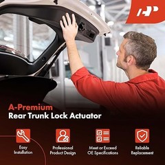Trunk Latch Compatible with Kia Rio 2017-2023, Rear Tailgate Lock Latch
