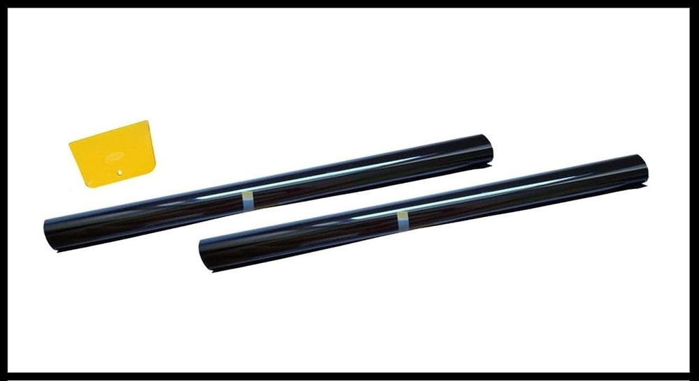 Window Tint Film Tinting Limo Ultra Super Dark Black 3% 2x 50x300cm