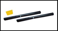 Window Tint Film Tinting Limo Ultra Super Dark Black 3% 2x 50x300cm