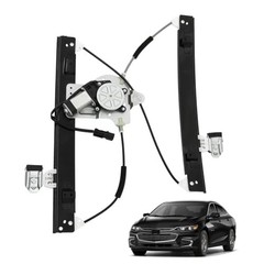 Front Right Passenger Side Power Window Regulator with (2-Pin 2012-Chevy Cruze
