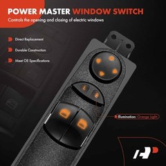 Master Power Window Switch Compatible with Dodge Sprinter 2500/3500 2005-2009