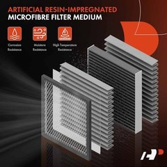 Engine Air Filter Compatible with Mitsubishi Outlander 2007-2013, Outlander