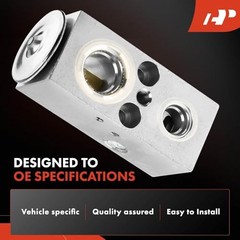 A/C Expansion Valve Compatible with Dodge Durango 3.9L 4.7L 5.2L 5.9L 1998