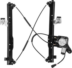Rear Driver Side Window Regulator with Motor Compatible with 2000-2007 Chevy …