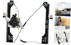 Front Power Window Regulator Driver Side with 7-Pin Motor Front Driver Side