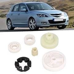 Power Window Motor Gears, 6Pcs Door Window Motor Gears for Cars, Window Glass