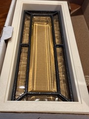 Peachtree Innovative Doors And Windows. A660 Lite Insert Stained Glass Window