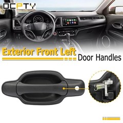 Door Handles Exterior Front Driver Left Side Fit for 2004-2014 for Medium