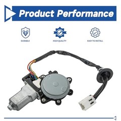 Power Window Lift Motor Front Left Driver Side Compatible with 2003-2007