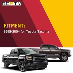 Door Handle Exterior Front Driver Left Side Replacement fit 1995-2004 Tacoma