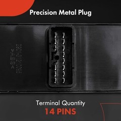 Master Power Window Switch Compatible with Mitsubishi Lancer 2008-2009, Front