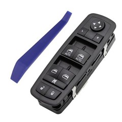 Master Power Window Switch Button Front Left Driver Side Fit for 2011 2012