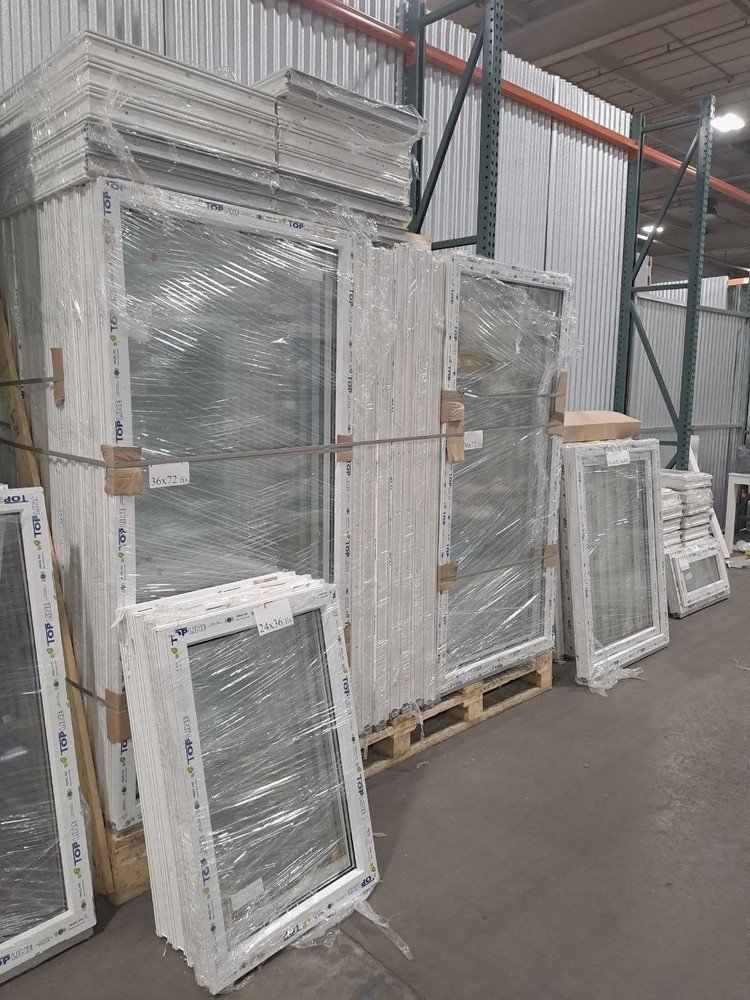 European Tilt and Turn windows (24×36). See other sizes!!!