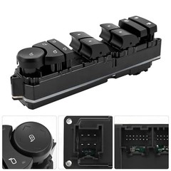 10377668 Front Left Driver Side Master Power Window Switch Compatibe with