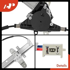 Power Window Regulator with Motor Compatible with Mercury Rear Passenger (RH)