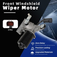 Upgraded Front Windshield Wiper Motor 55077098AC Compatible with Dodge Ram 15…